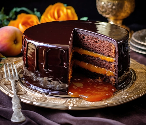 how to make the best sacher cake