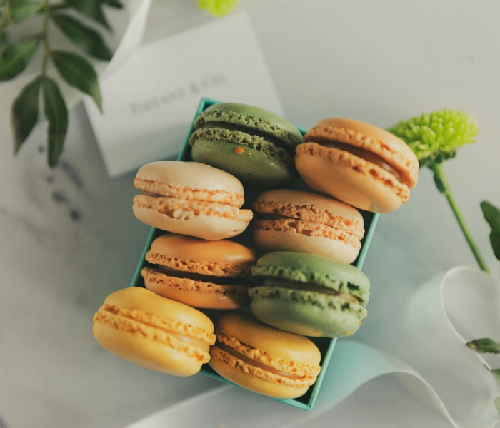what to with failed macarons