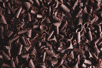 how to prepare chocolate leaves for decoration