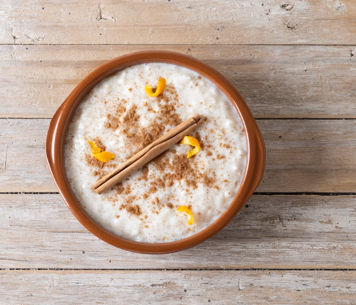 millet porridge in savoury or sweet dishes