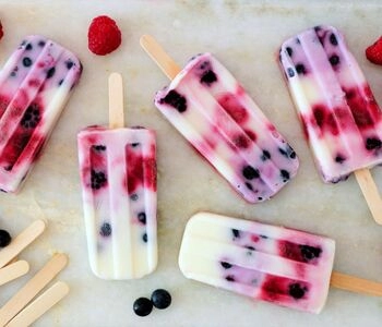 homemade ice cream popsicles: a refreshing treat for summer days