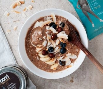 your tastiest healthy breakfast: bam oatmeal