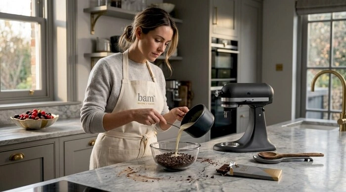 chocolate ganache tutorial: master it at home