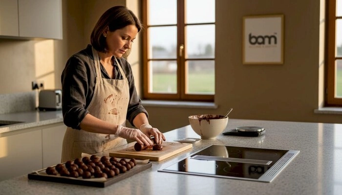 what is a chocolate truffle: ingredients and history