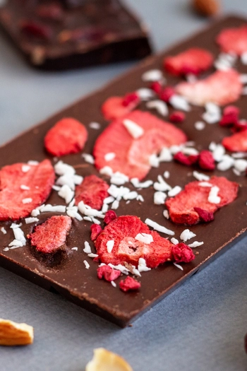 Freeze-dried strawberries, 40 g