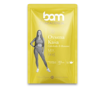oatmeal chocolate and banana 60 g