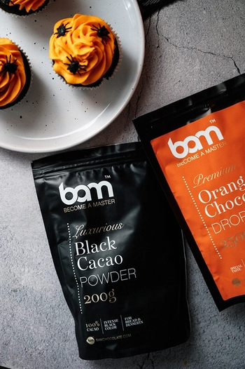 Orange Chocolate Drops, 250 g