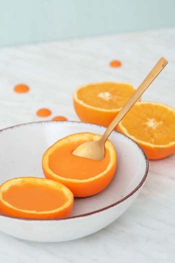 Orange Chocolate Drops, 250 g