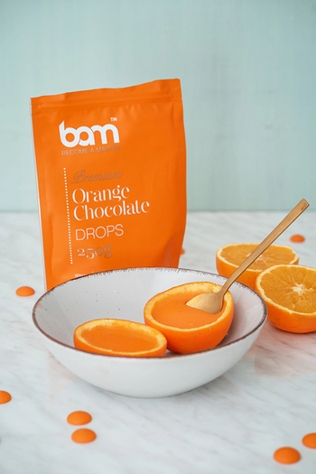 Orange Chocolate Drops, 250 g