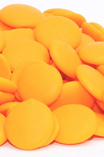 Orange Chocolate Drops, 250 g