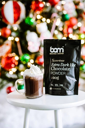 Extra Dark Hot Chocolate, 220 g