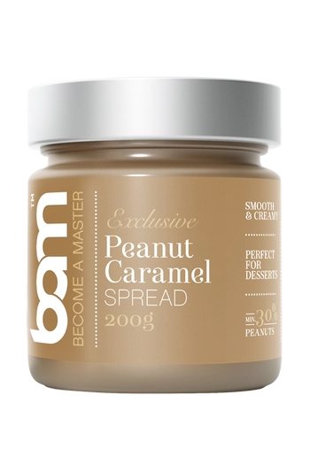 Peanut caramel spread, 200 g
