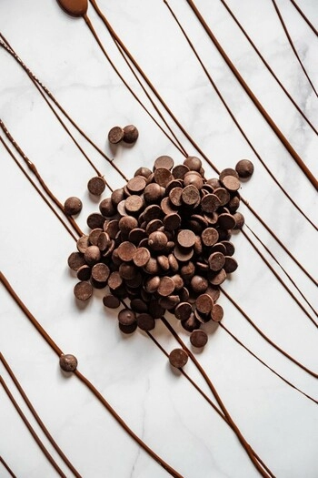 Milk Fountain Chocolate Drops, 500 g