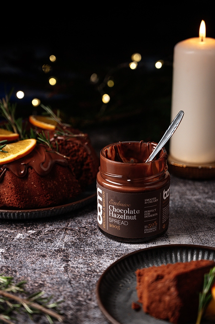 Hazelnut spread with cocoa, 200 g