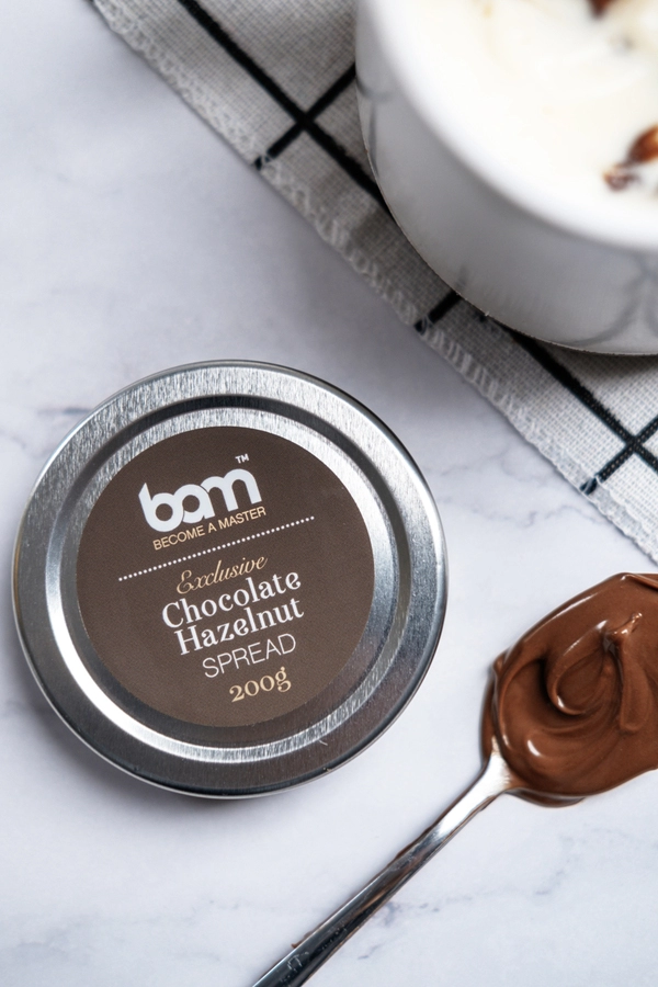 Hazelnut spread with cocoa, 200 g