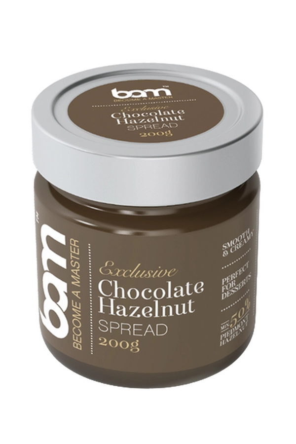 Hazelnut spread with cocoa, 200 g