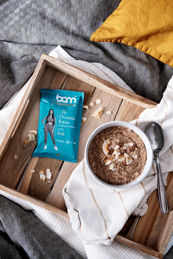 Oatmeal, Chocolate and Coconut, 60 g