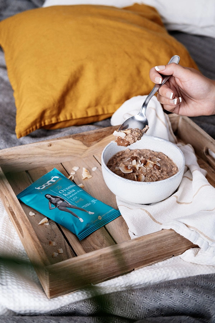 Oatmeal, Chocolate and Coconut, 60 g