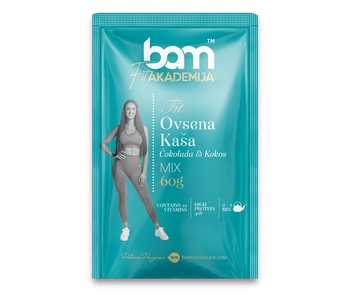oatmeal chocolate and coconut 60 g
