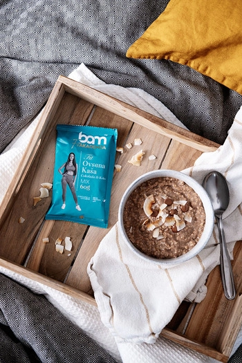 Oatmeal, Chocolate and Coconut, 60 g