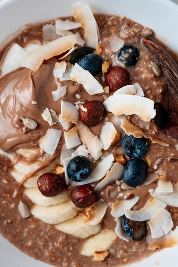 Oatmeal, Chocolate and Coconut, 60 g