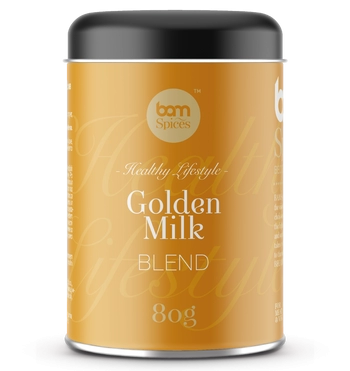 Spice blend Golden Milk, 80 g