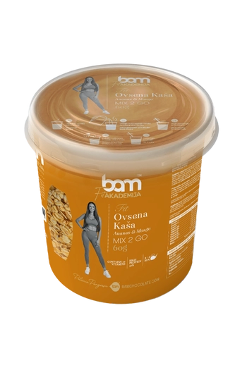 Oatmeal 2 GO, Pineapple & Mango, with sweetener