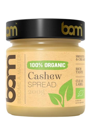 100 organic cashew nut spread - 200g