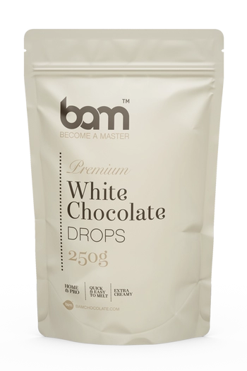 White chocolate, 250 g
