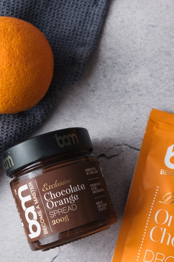 Cocoa spread with orange flavour, 200 g