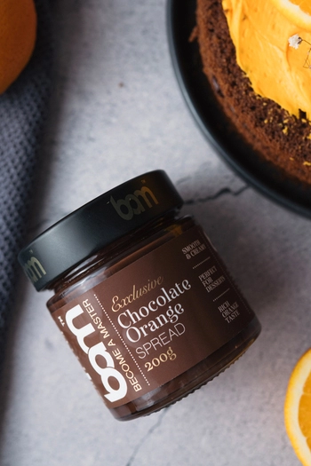 Cocoa spread with orange flavour, 200 g