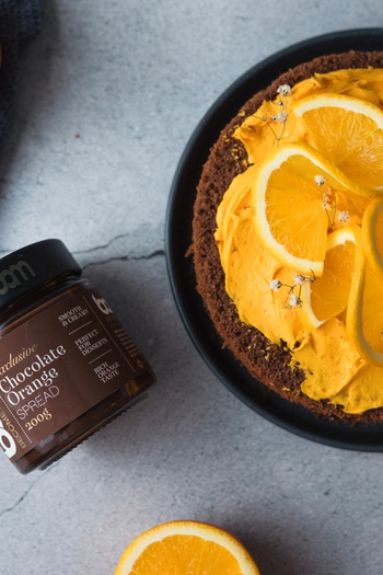 Cocoa spread with orange flavour, 200 g