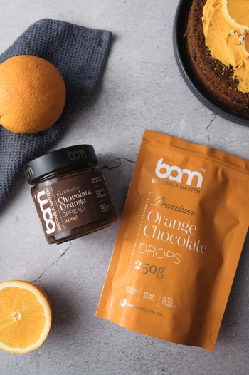 Cocoa spread with orange flavour, 200 g