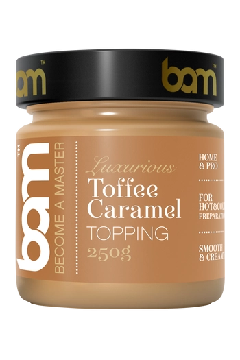toffee caramel topping 250 g