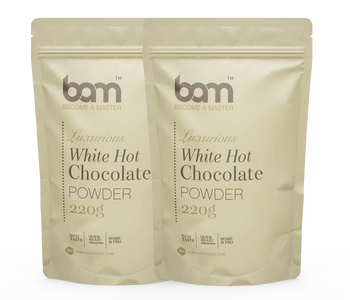 DUO White hot chocolate