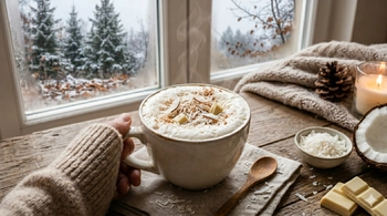 DUO White hot chocolate