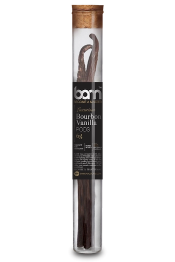 Vanilla pods, 2 pieces