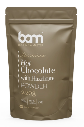Hazelnut Hot Chocolate, 220 g