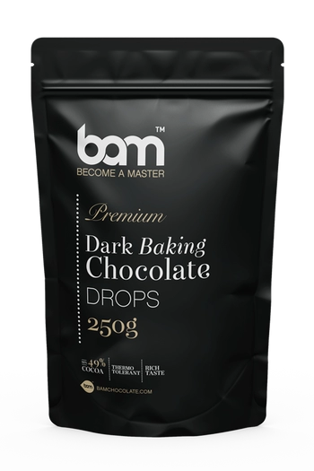 Dark thermostable chocolate, 250 g