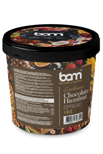 hazelnut spread with cocoa 1000 g