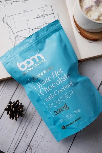 White hot chocolate with coconut, 1500 g