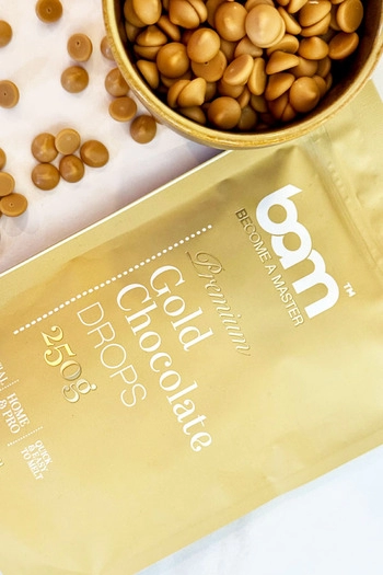 GOLD Chocolate Drops, 250 g