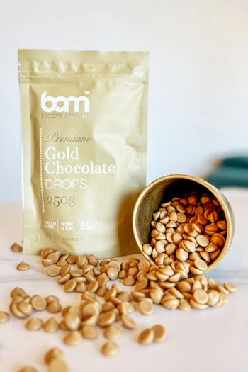 GOLD Chocolate Drops, 250 g