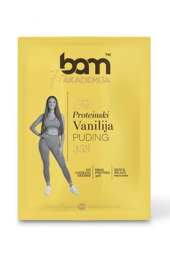 Protein pudding Vanilla, with sweetener