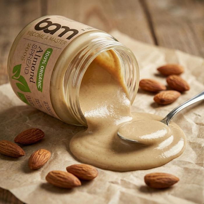 100% Organic almond spread - 200g