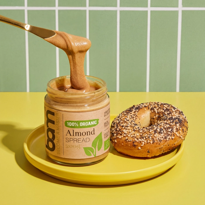 100% Organic almond spread - 200g