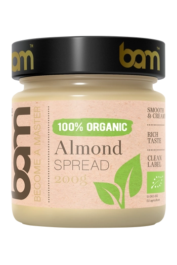 100 organic almond spread - 200g
