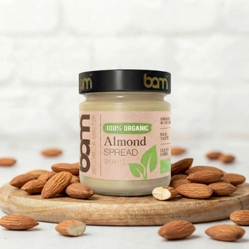 100% Organic almond spread - 200g