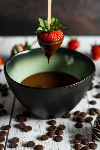 Dark Chocolate Drops, 500 g