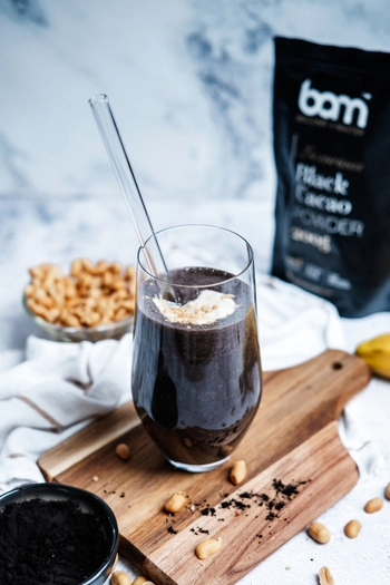 Black Cacao Powder, 200 g